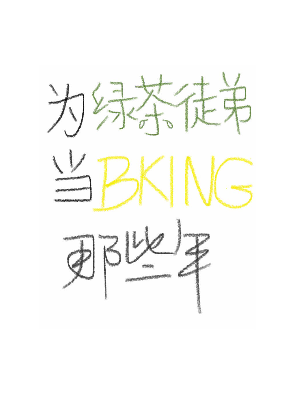 为绿茶徒弟当bking那些年（穿越）